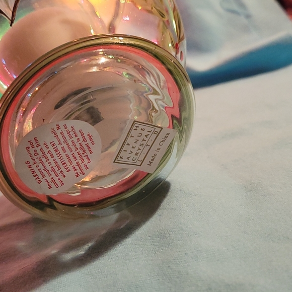 Vintage Celebrations Holly Belly Votive - Picture 5 of 7